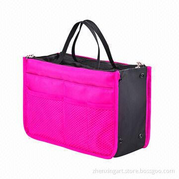 Organizer bag with multifunctional pockets